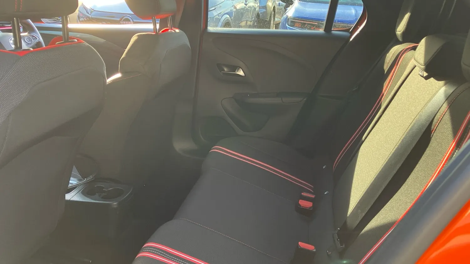 2022 Vauxhall Corsa-e 100kW SRi Premium 50kWh Auto in Orange — photo 5